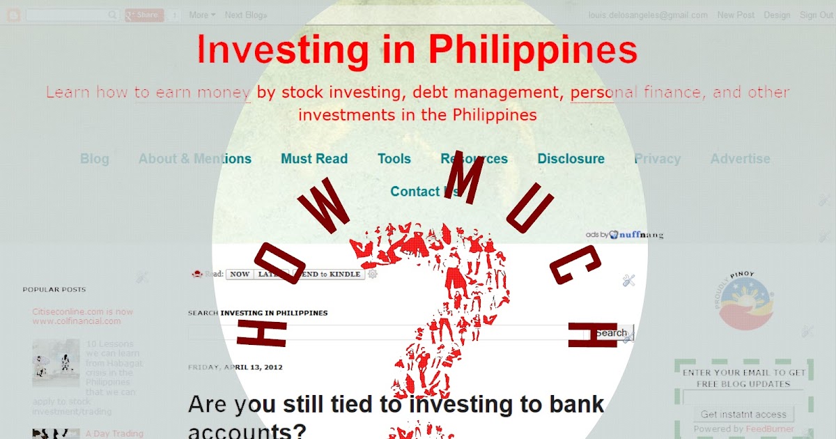 investing on stock market philippines